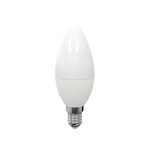 LED žiarovka E14 5W studená biela ORO-E14-C37-TOTO-5W-CW