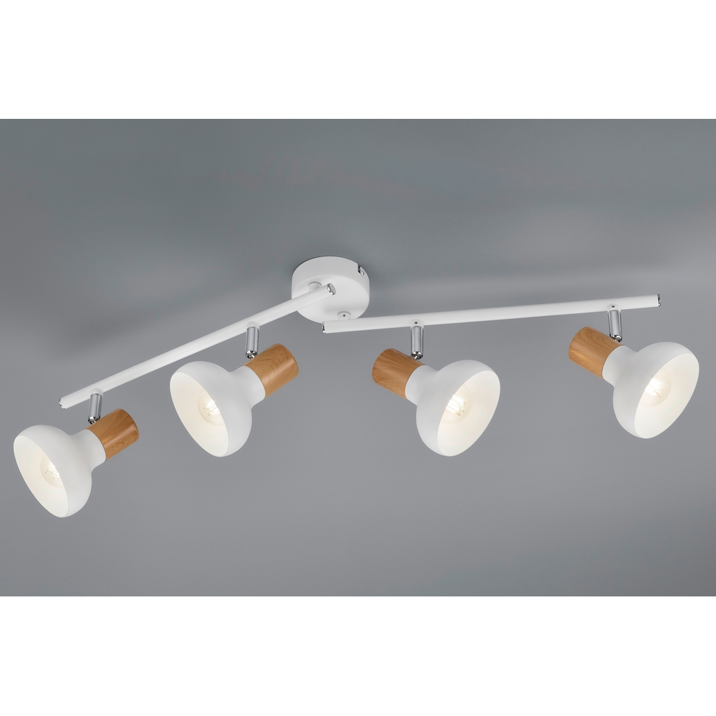 Listwa 4-punktowa biały mat LATIKA