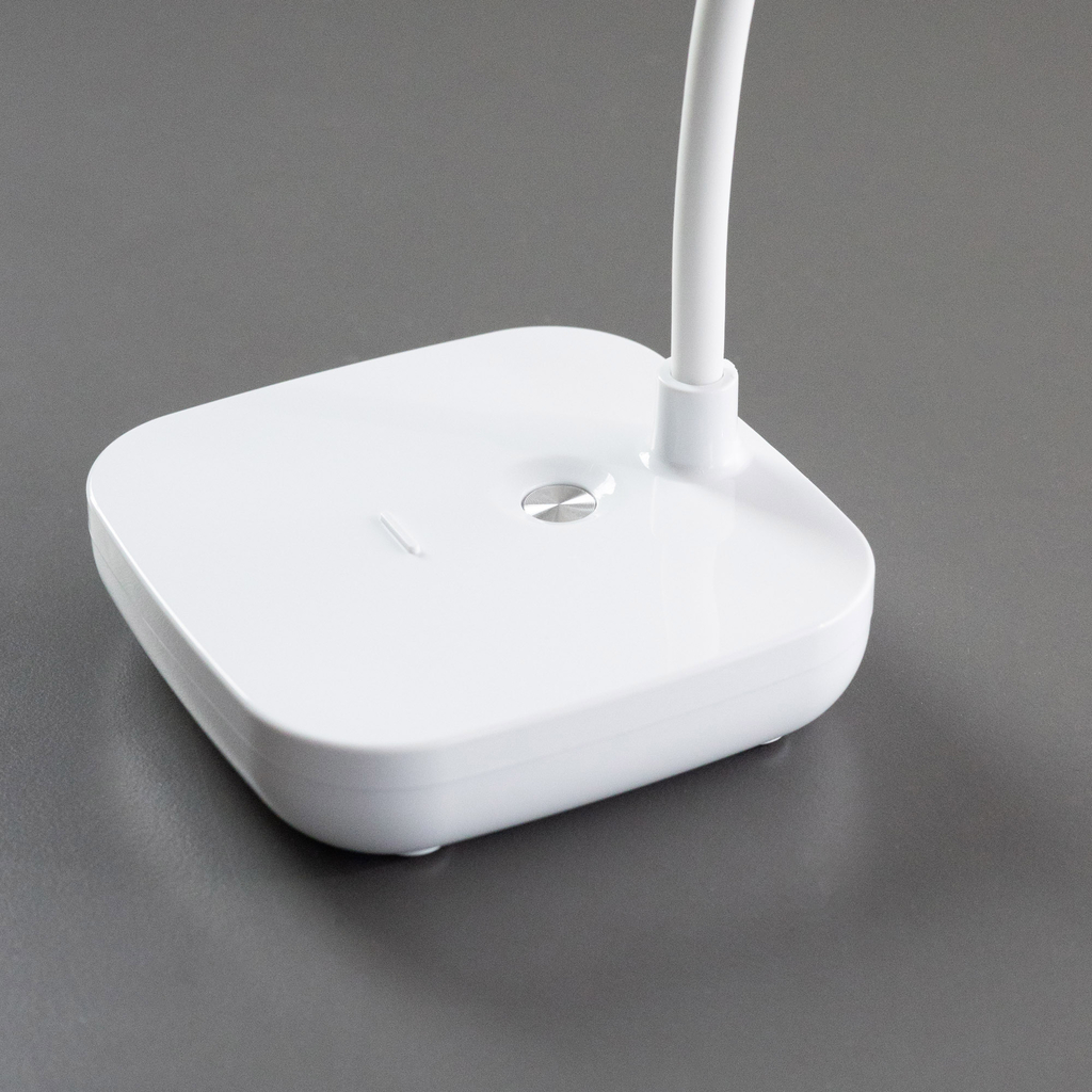 Stolná LED lampa 7W biela nabíjanie cez USB