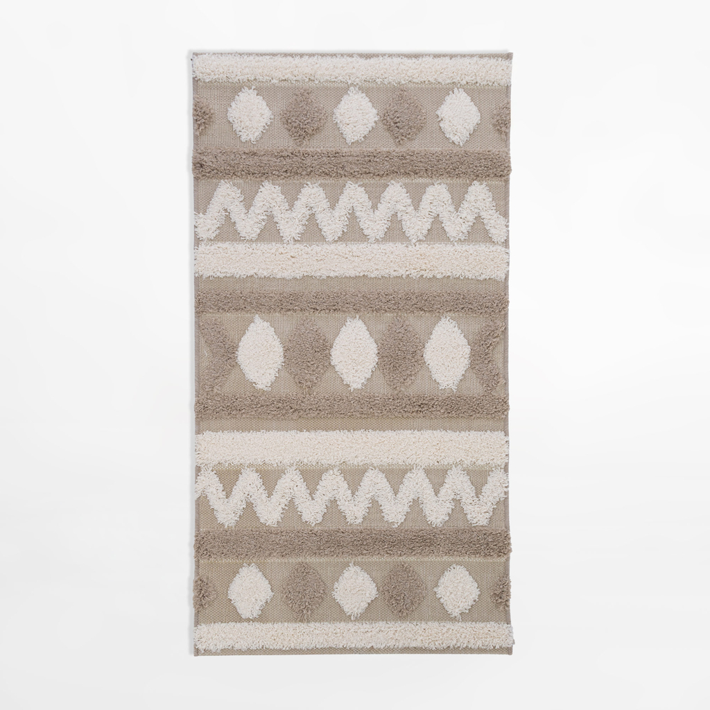 Koberec s geometrickým vzorom MULAN, 80x150 cm