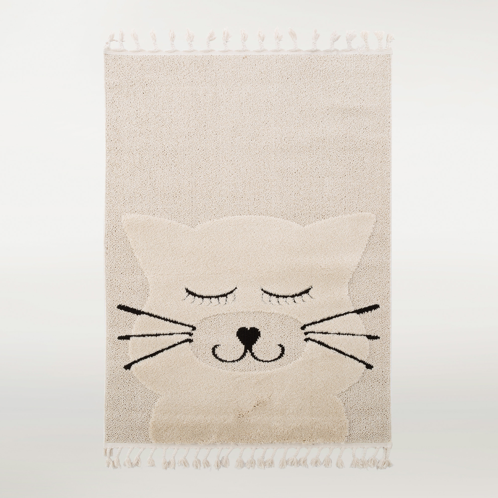 Koberec KINDER NATUR MAČKA 3D 120x170 cm