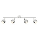 Stropná lampa GASTER biela GU16016-4TU2-WH
