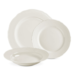 Sada jedálenskych tanierov GERLACH RETRO 18 dielov