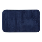 Koberec do kúpeľne GRUN TMAVOMODRÝ 50x80 cm