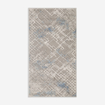 Glamour koberec v modrej farbe MIRACLE 80x150 cm