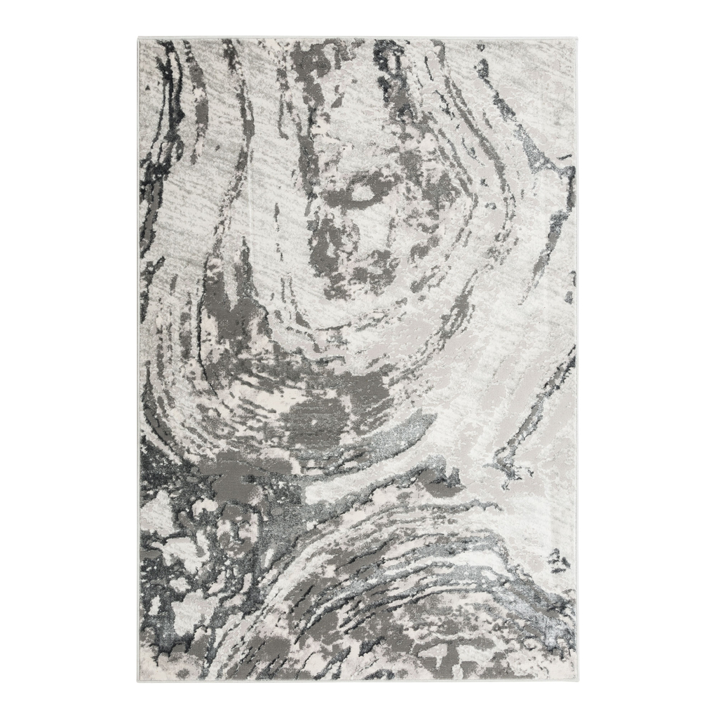 Moderný sivý koberec SUNSET 160 x 230 cm