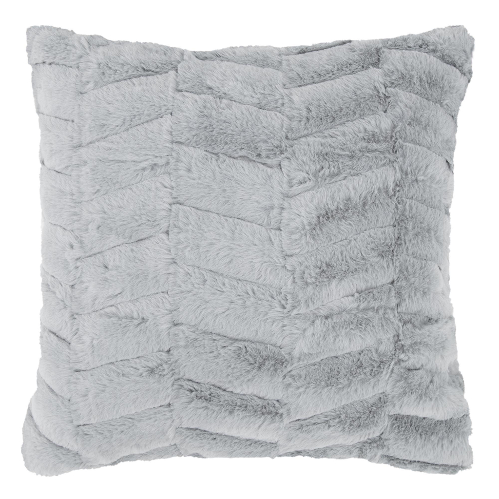 Ozdobná obliečka na vankúš sivá MAISON 45x45cm