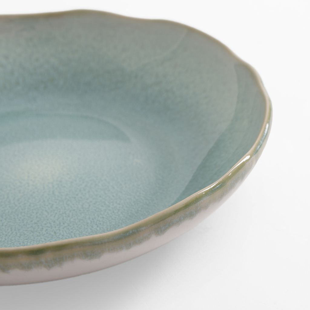 Hlboký tanier keramický AZUR 750 ml