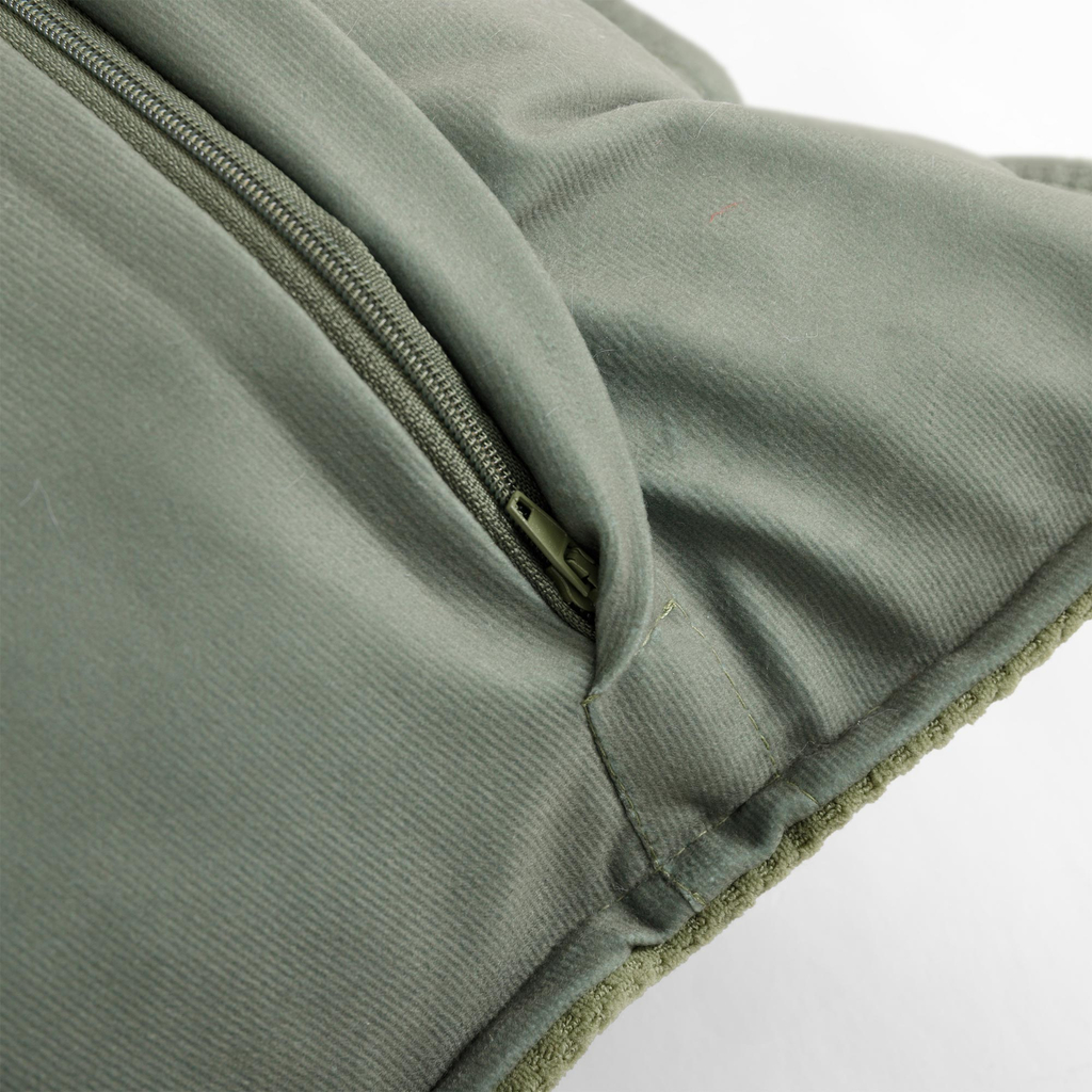 Obliečka na vankúš zelená TIMEO 45x45 cm