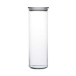 Sklenená nádoba s pokrievkou 1,8 l