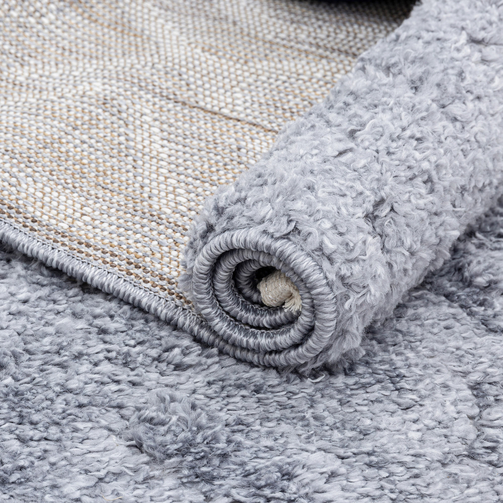 Dywan z frędzlami aztécky vzor NEVADA 80x150 cm