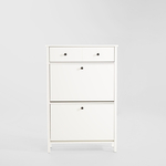 Skrinka na topánky SYLADE 26 cm