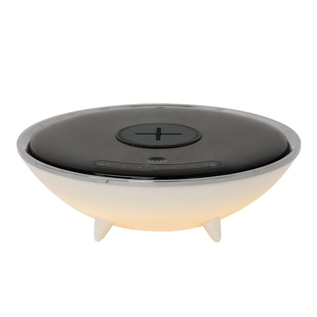 Nočná stolná lampa LED PDLU1 s nabíjačkou Qi