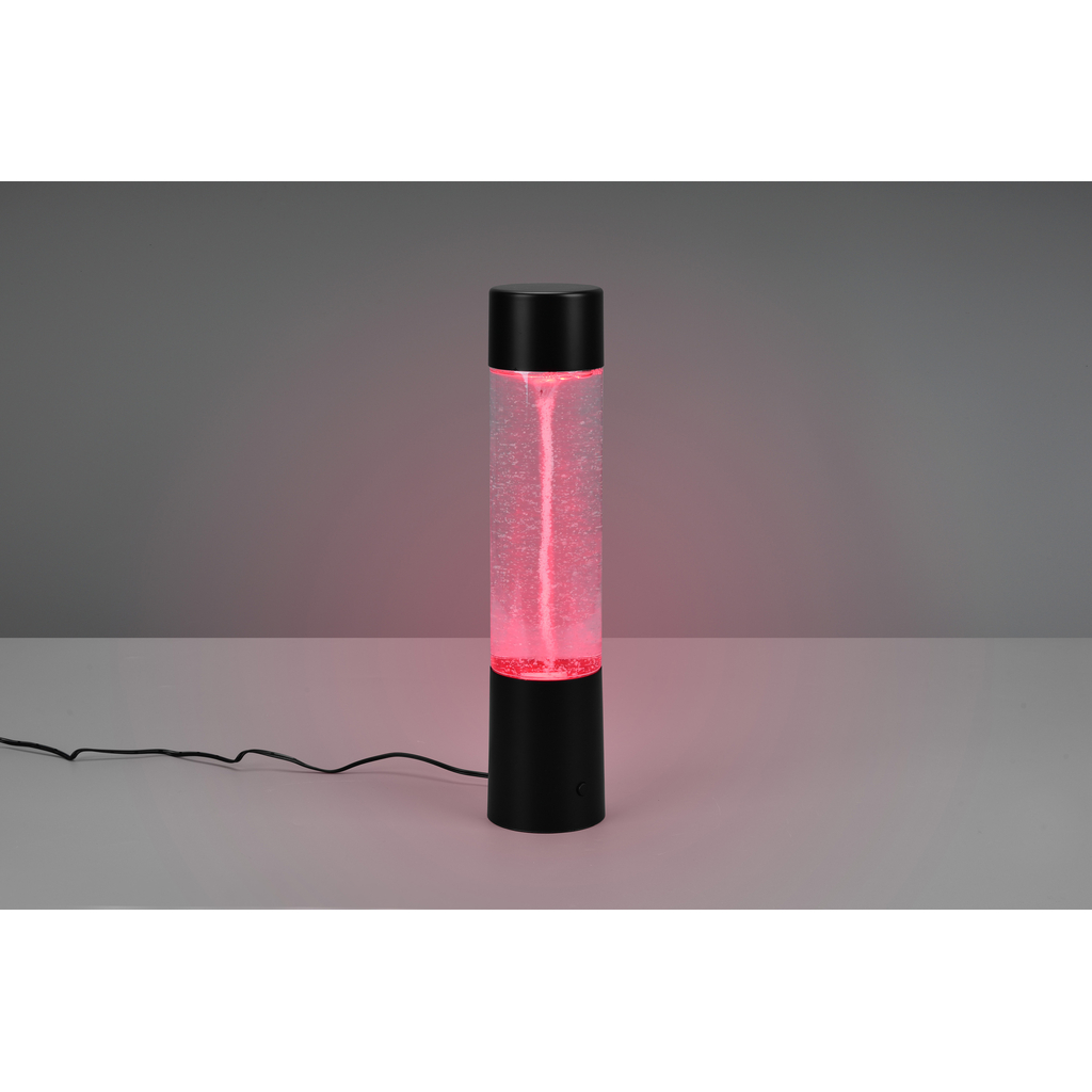 Dekoratívna stolná lampa LED RGB TORNADO