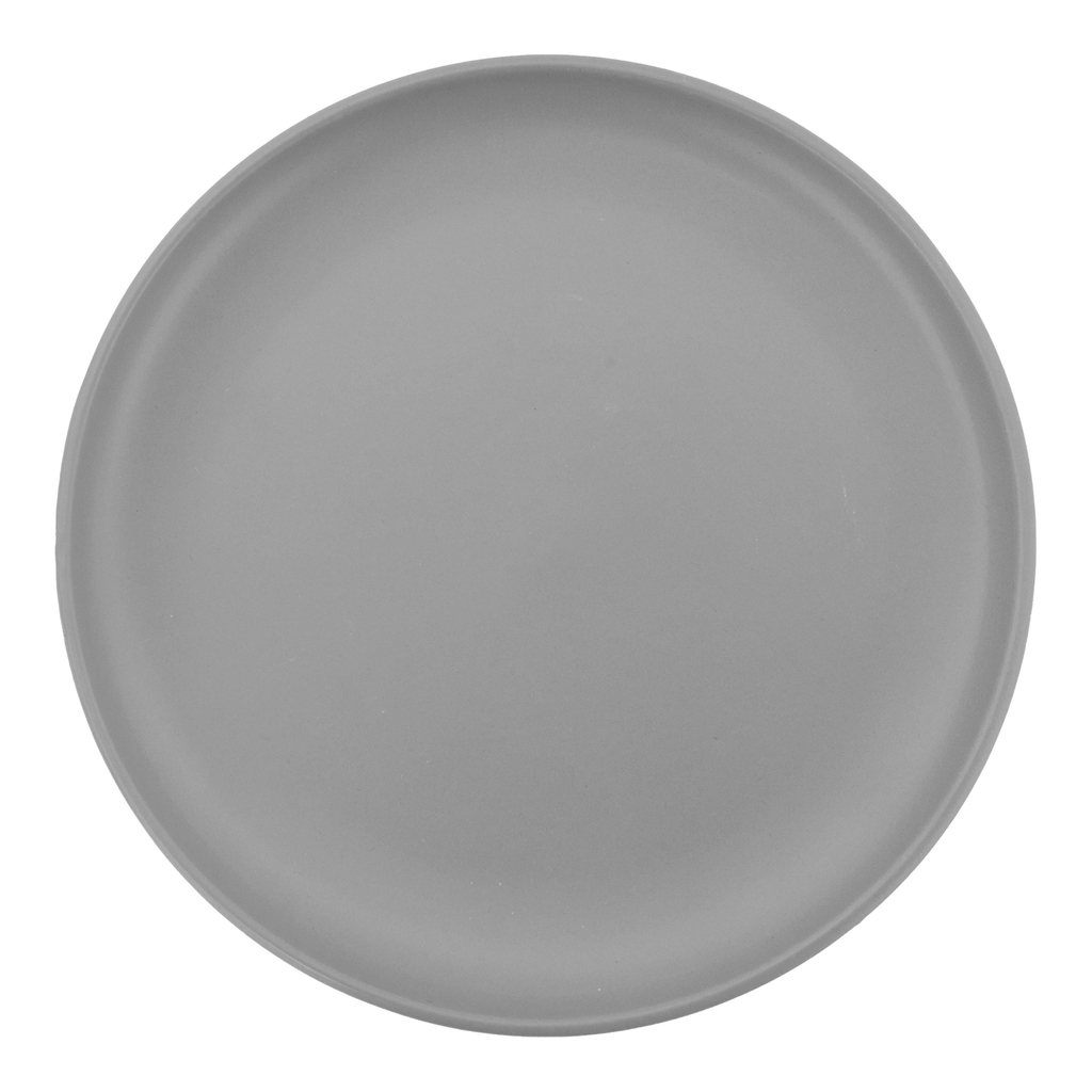 Obedový tanier šedý RENE 26,8 cm