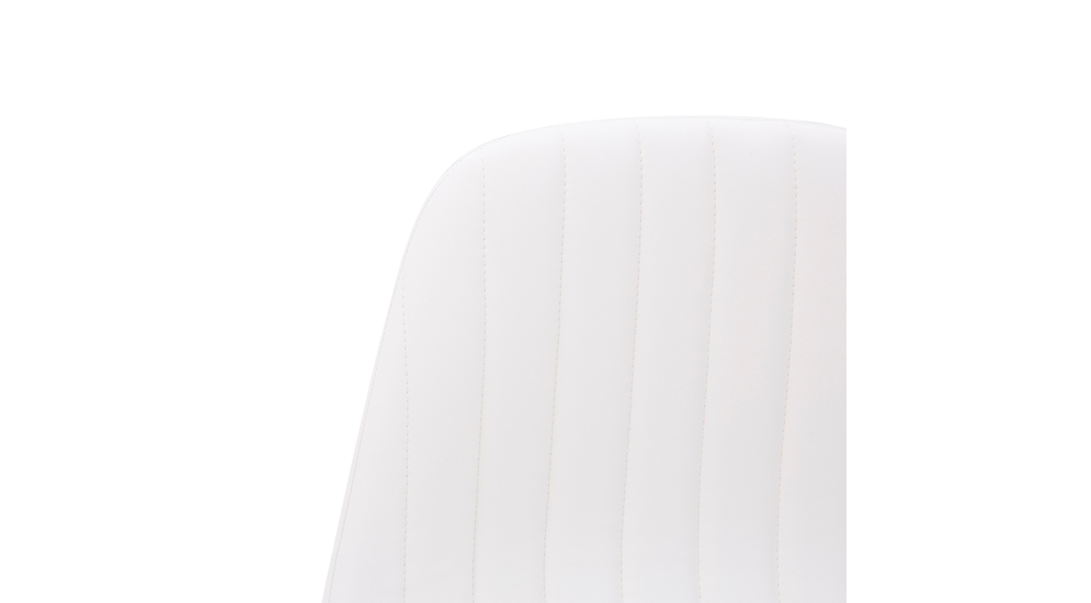 Barová stolička LOMME biela