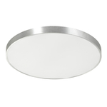 Stropná lampa LED okrúhla strieborná SIERRA 60 cm