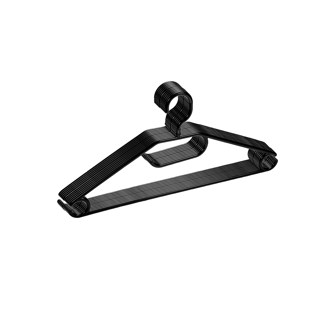 Vešiak otočný LUX, súprava 10 ks