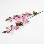 Umelý kvet jablone v ružovej farbe 90 cm