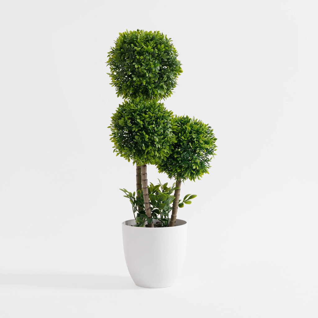 Umelá rastlina v kvetináči BONSAI 45 CM