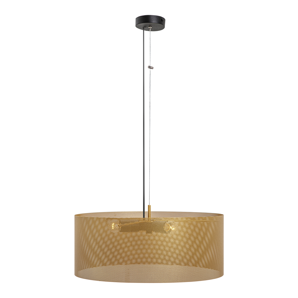 Závesná lampa GALAXY zlatá