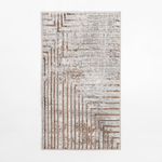 Geometrický koberec MONTENEGRO, 60x100 cm