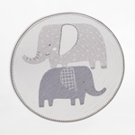 Koberec do detskej izby ELEPHANT, 100 cm
