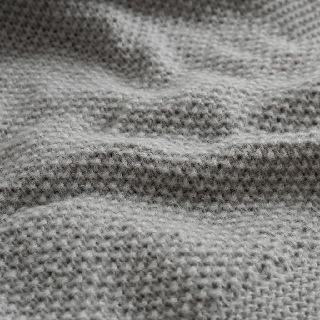 Sivá deka FANCY 130x170 cm