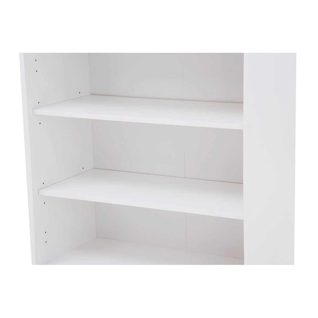 Biely regál OPTI výška 85 cm