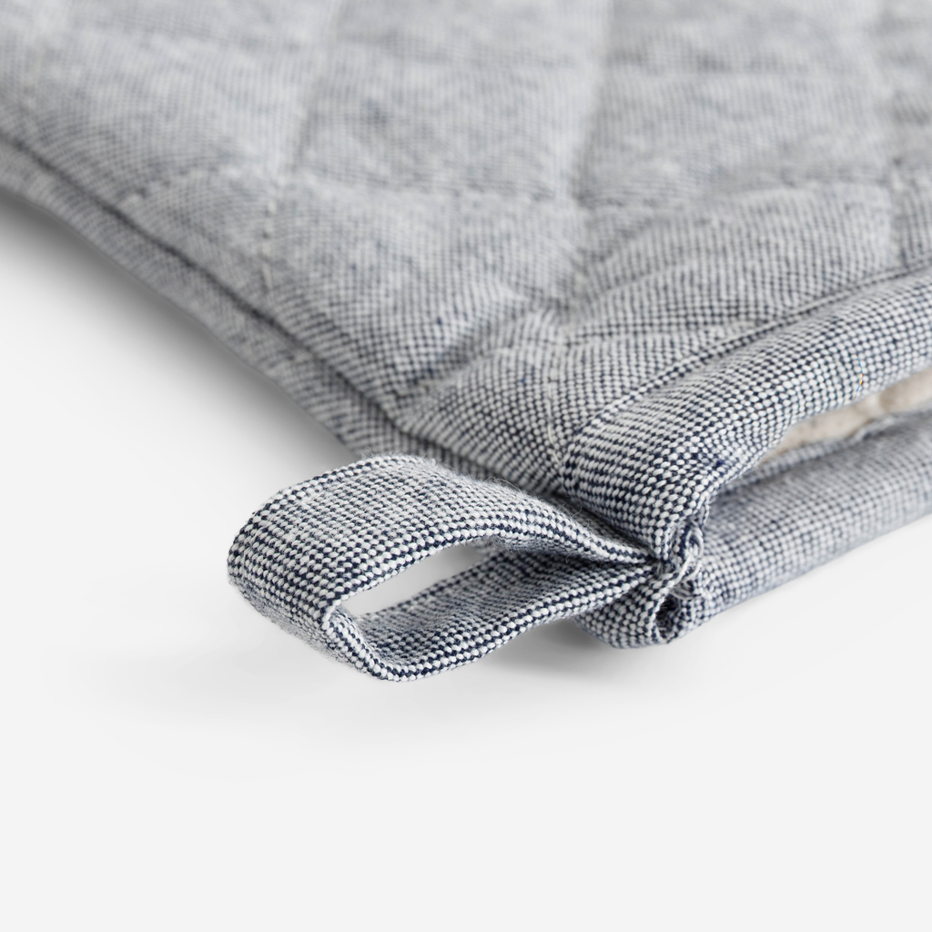 Kuchynská chňapka a podložka JEANS COLLECTION sivá