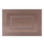 Podložka na stôl, hnedá 30x45 cm