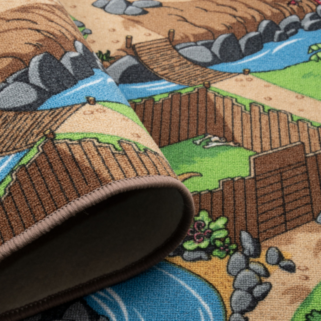 Detský koberec DINO 95x133 cm