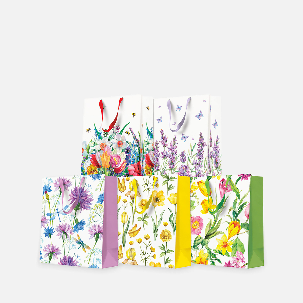 Darčeková taška M 20x25 cm MIX