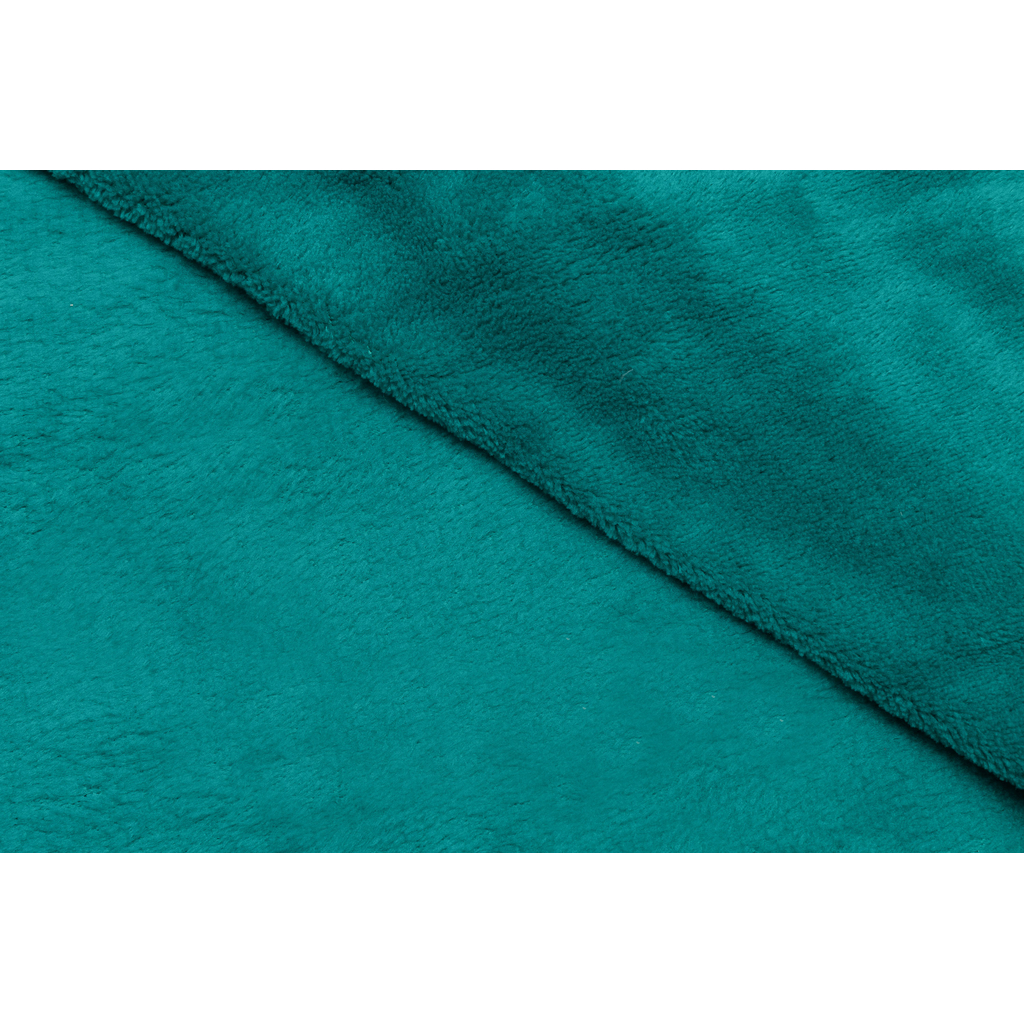 Tyrkysová deka CORAL 130x160 cm