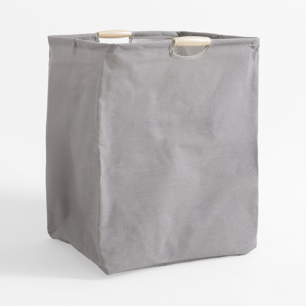 Úložný kôš sivý 35,4x30,5x45,5 cm