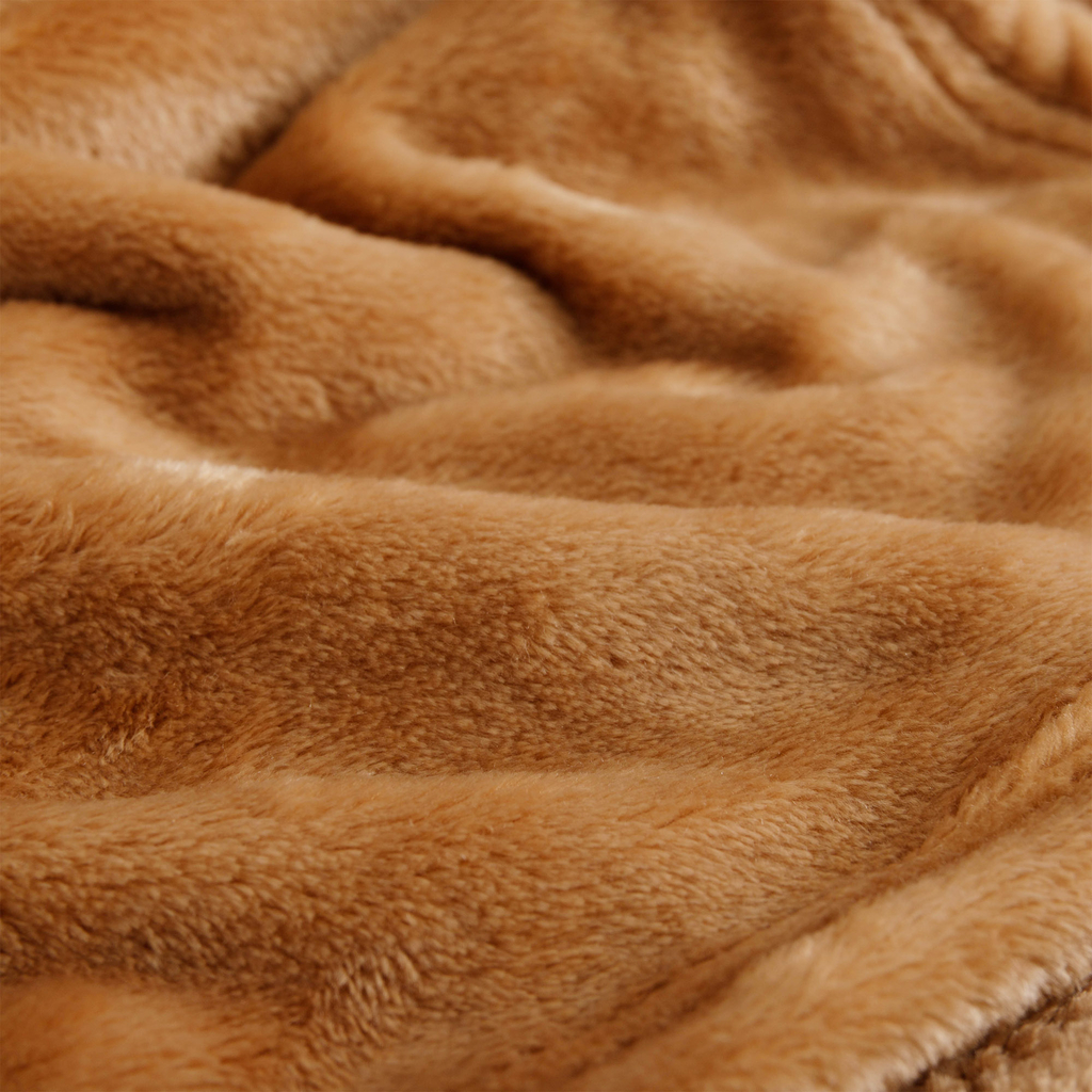 Koc karmelowy VERIA 150x200 cm