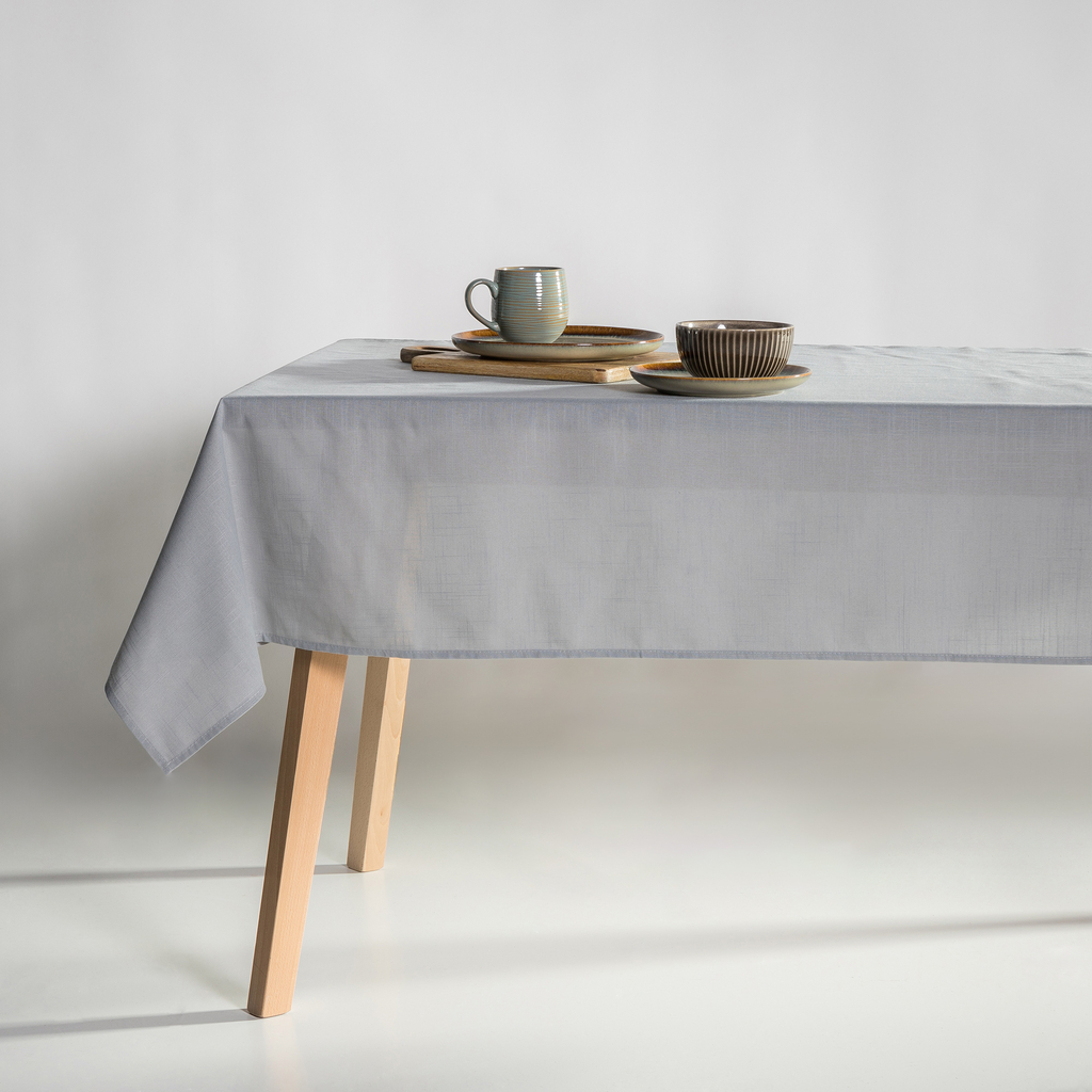 Obrus JANE sivý 140x220 cm