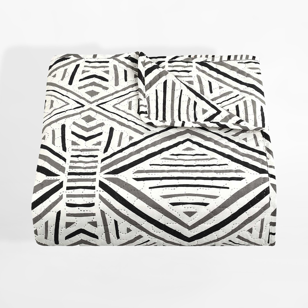 Prehoz s potlačou TARIK 170x210 cm