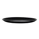 Plytký tanier čierny DIANA 25 cm