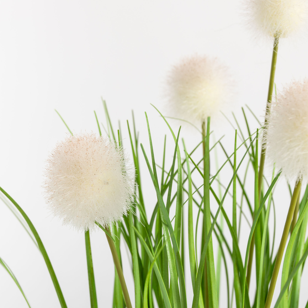 Umelá tráva v kvetináči 35 cm