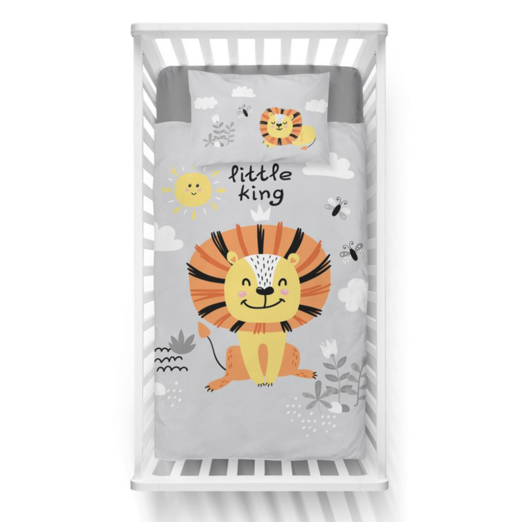 Detská bambusová posteľná bielizeň LEV 100x135 cm