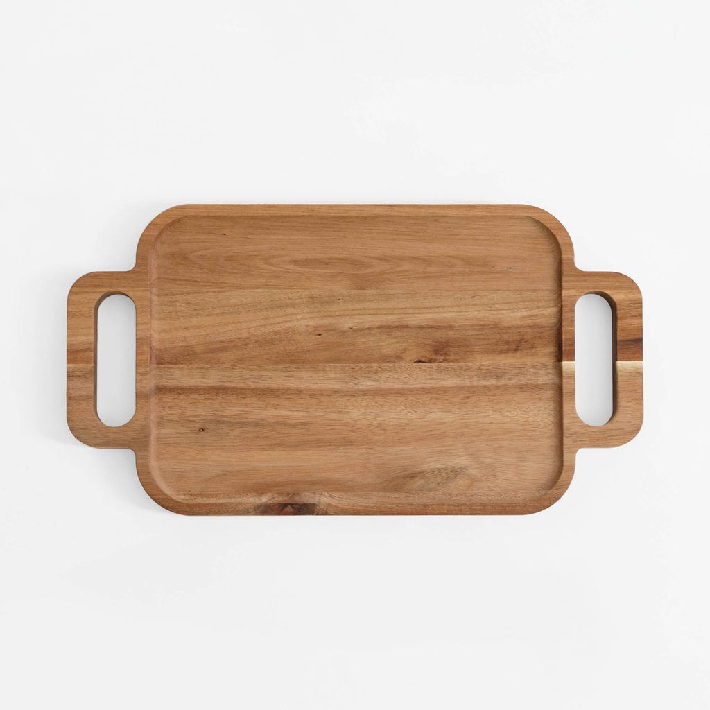 Akáciový servírovací podnos 42x23 cm