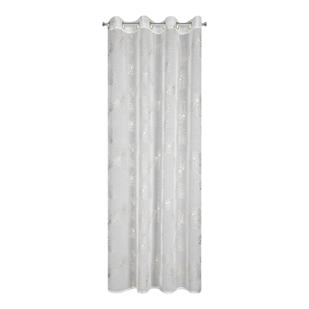 Záclona CAPRI do obývacej izby glamour 140x250 cm