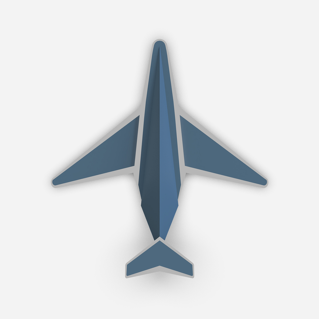 Nástenné LED svietidlo v modrej farbe SKY