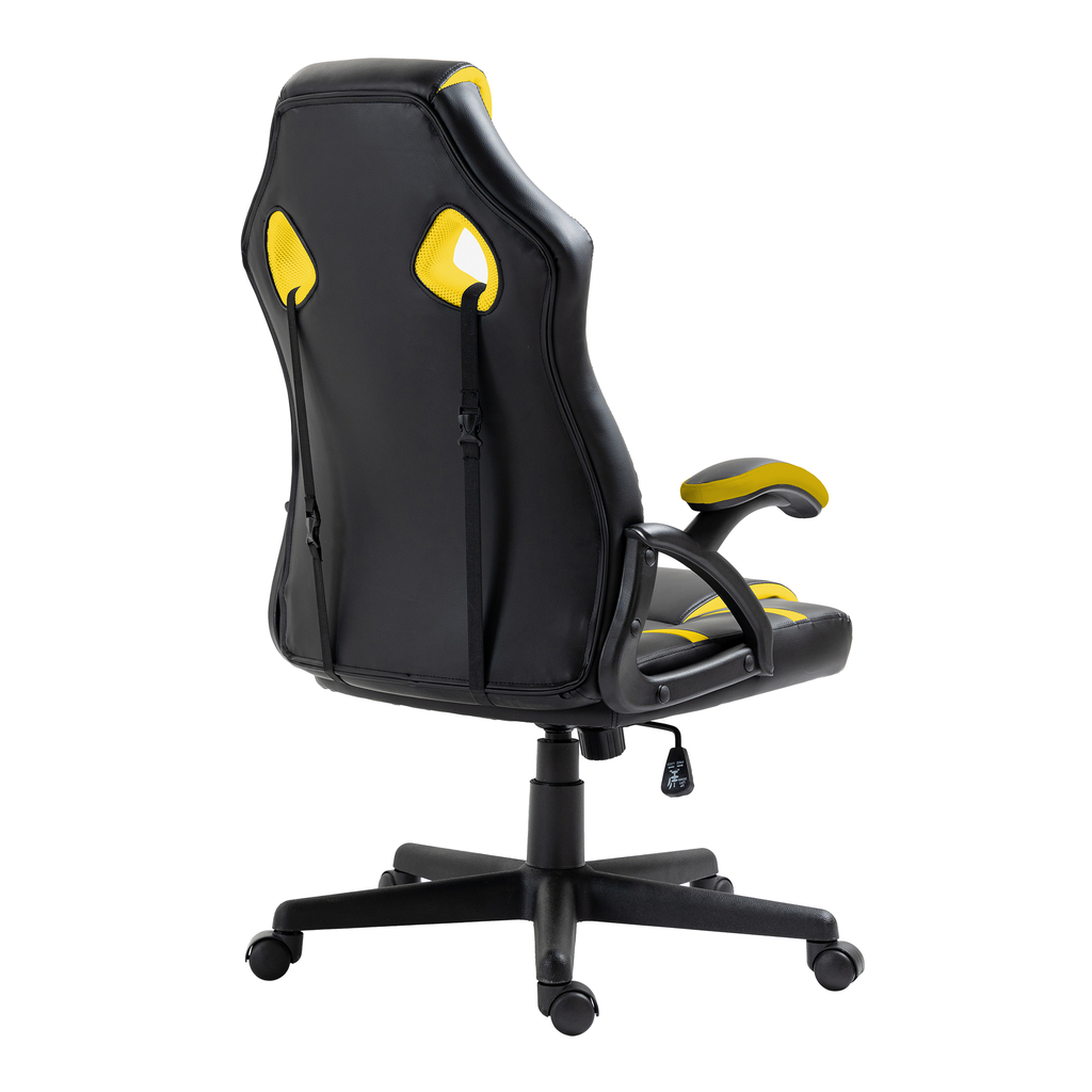 Čierno-žltá gamingová stolička UPLAY