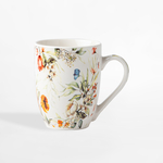 Porcelánový hrnček s poľnými kvetmi 340 ml