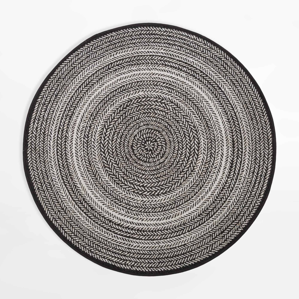 Okrúhly boho koberec GINO 120 cm