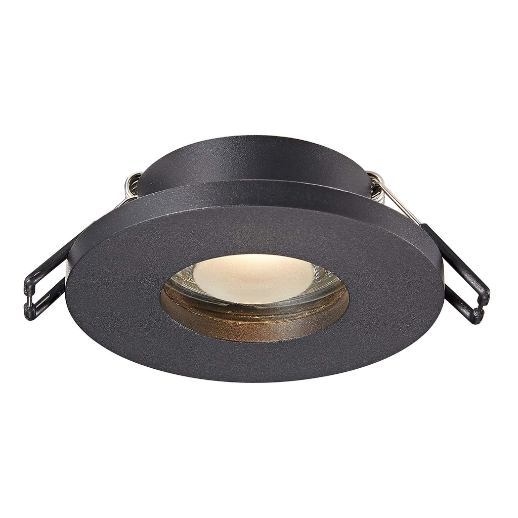 Halogénové svietidlo CHIPA DL očko IP 44 čierne