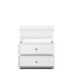 Nočný stolík GLAMOUR 2S TYP04 s osvetlením