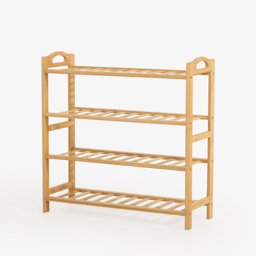 Drevený regál na topánky PALATO